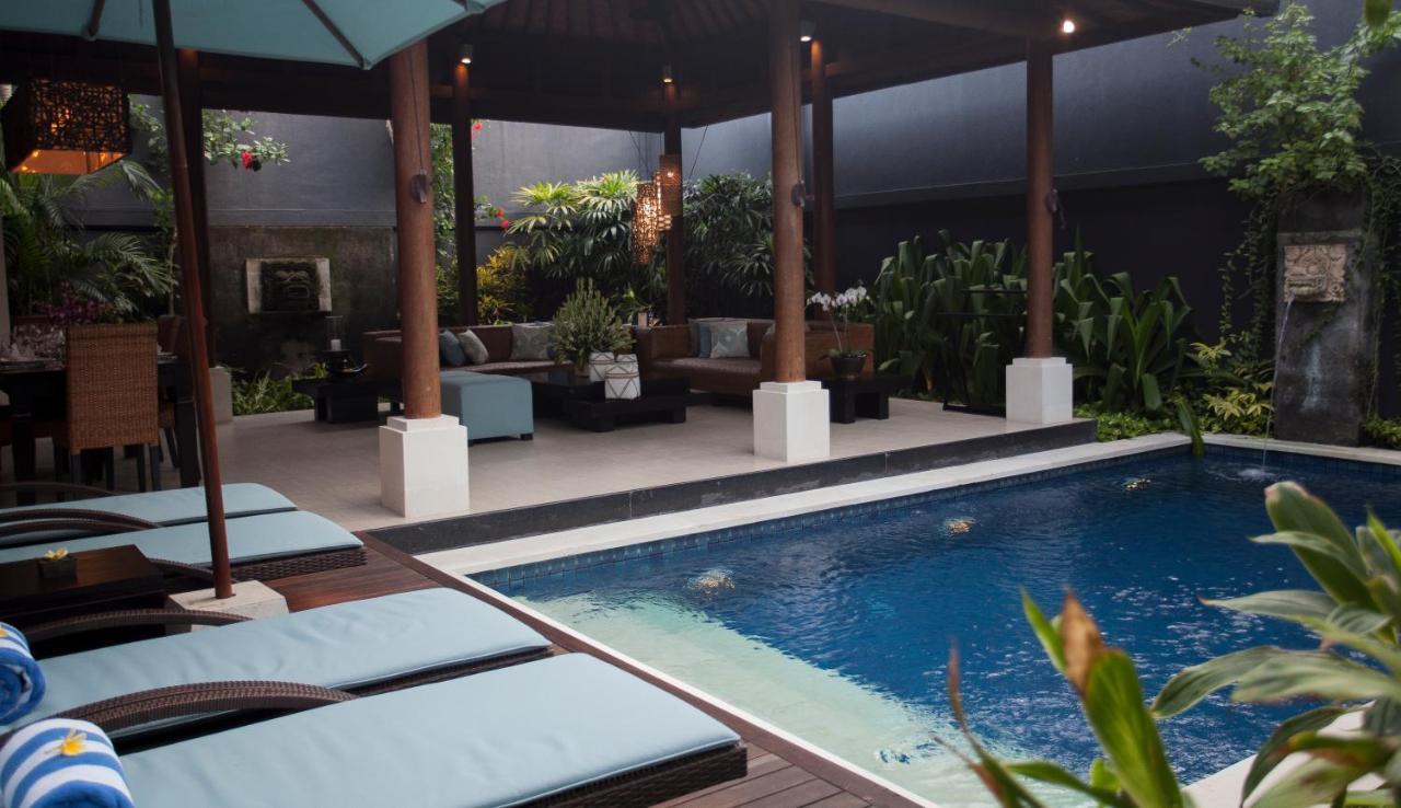 Lakshmi Luxury Villas, Walk To The Beach And Seminyak Shopping Exterior photo