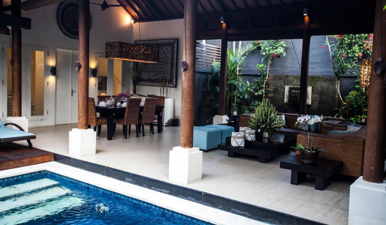 Lakshmi Luxury Villas, Walk To The Beach And Seminyak Shopping Exterior photo