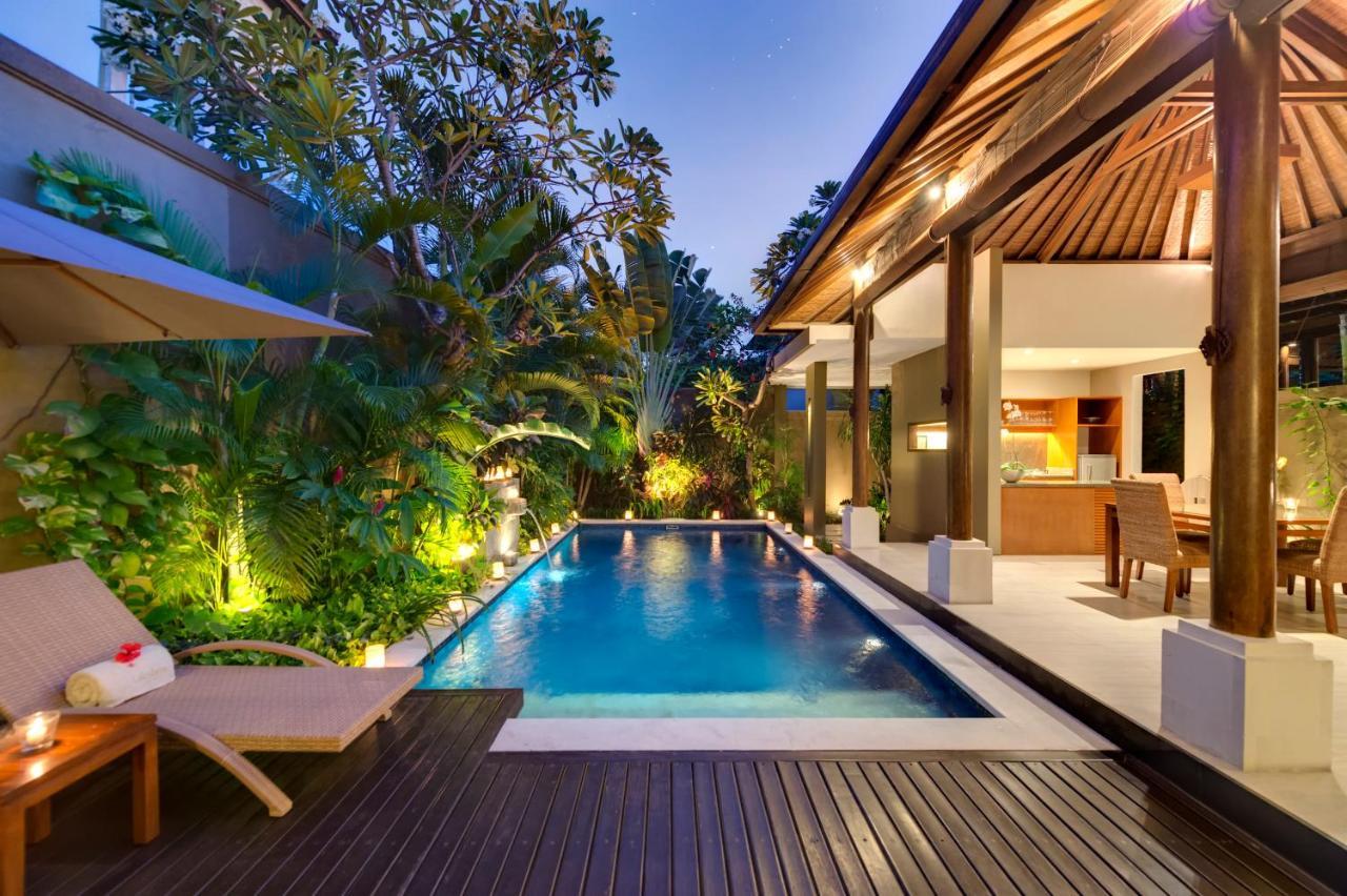 Lakshmi Luxury Villas, Walk To The Beach And Seminyak Shopping Exterior photo